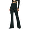 Pantalone Donna in lurex Nero GAELLE- Francavilla Moda